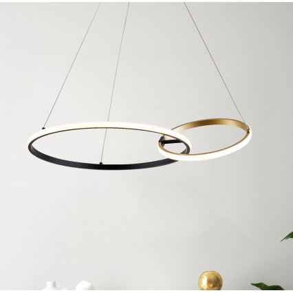 Zuma Line - LED Pakabinamas sietynas LED/36W/230V 3000/4000/6000K auksas