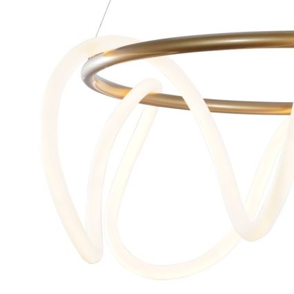 Zuma Line - LED Pakabinamas sietynas LED/58W/230V 3000/4000/6000K auksas