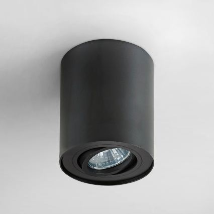 Zuma Line - LED RGBW dimeriuojamas taškinis šviestuvas 1xGU10/6W/230V juodas + nuotolinis valdymas