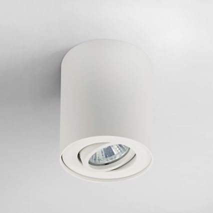 Zuma Line - LED RGBW dimeriuojamas taškinis šviestuvas 1xGU10/4,8W/230V balta + nuotolinis valdymas