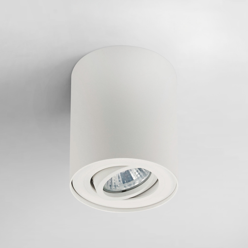Zuma Line - LED RGBW dimeriuojamas taškinis šviestuvas 1xGU10/4,8W/230V balta + nuotolinis valdymas