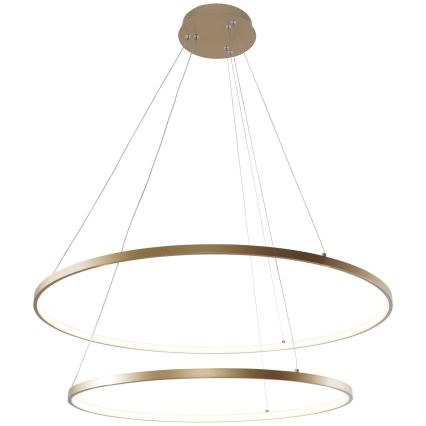 Zuma Line - LED Pakabinamas sietynas LED/60W/230V 3000/4000/6000K diametras 80 cm auksas