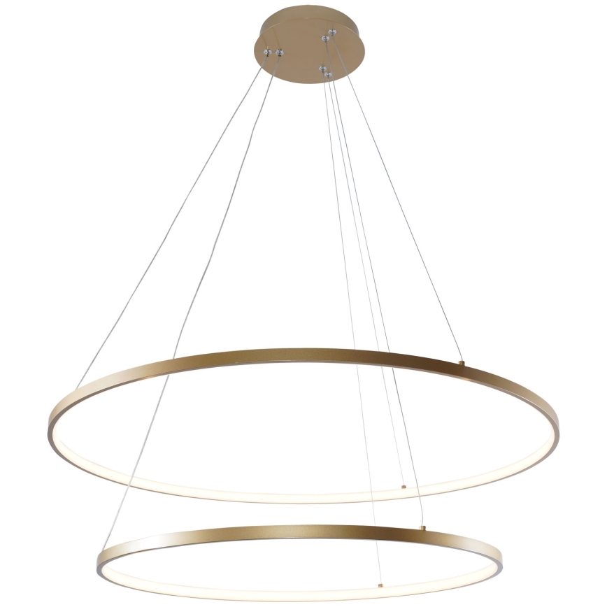 Zuma Line - LED Pakabinamas sietynas LED/60W/230V 3000/4000/6000K diametras 80 cm auksas