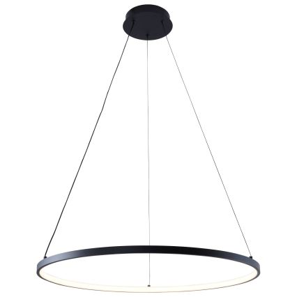 Zuma Line - LED Pakabinamas sietynas LED/28W/230V 3000/4000/6000K diametras 60 cm juoda