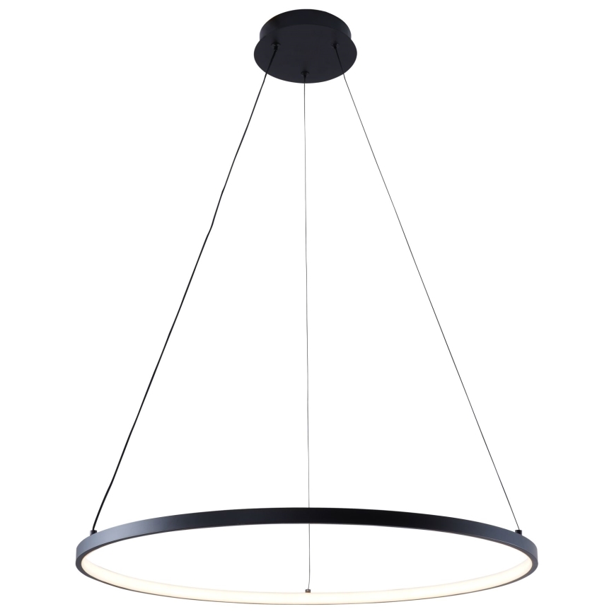 Zuma Line - LED Pakabinamas sietynas LED/28W/230V 3000/4000/6000K diametras 60 cm juoda