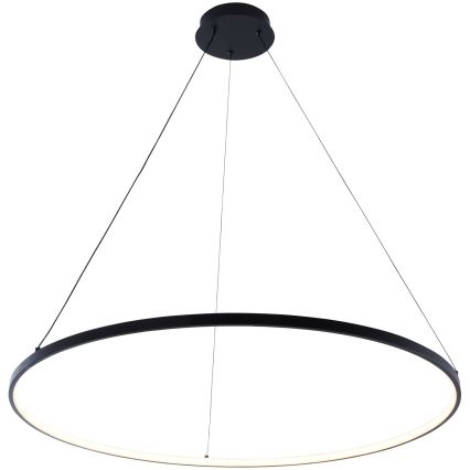 Zuma Line - LED pakabinamas šviestuvas ant laido LED/36W/230V 3000/4000/6000K skersmuo 80 cm juodas