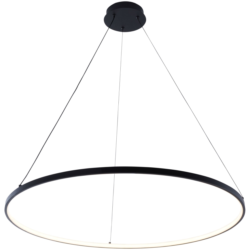 Zuma Line - LED pakabinamas šviestuvas ant laido LED/36W/230V 3000/4000/6000K skersmuo 80 cm juodas