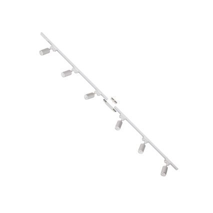 Zuma Line - Akcentinis šviestuvas bėgių sistemoje 6xGU10/35W/230V balta