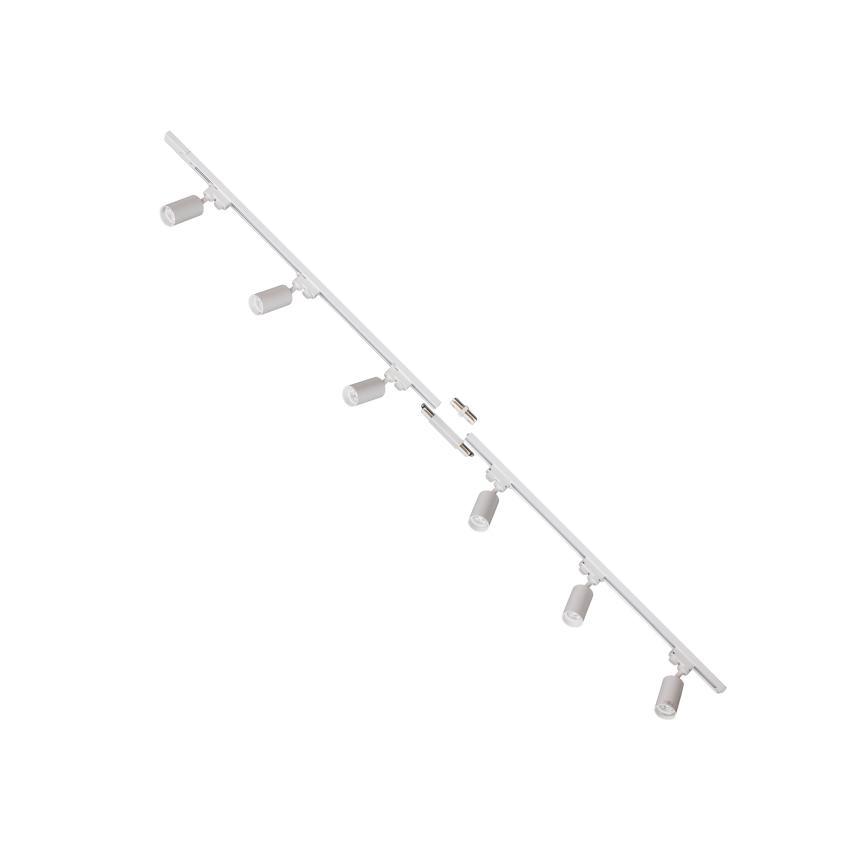 Zuma Line - Akcentinis šviestuvas bėgių sistemoje 6xGU10/35W/230V balta