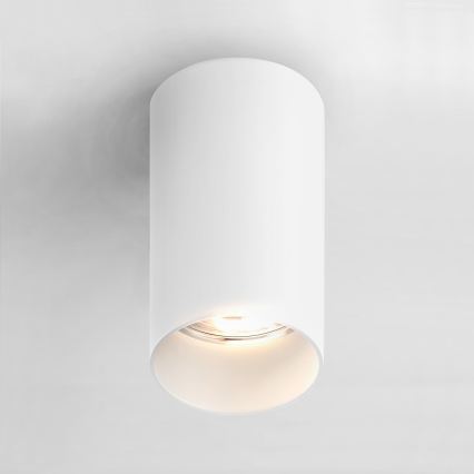 Zuma Line - dimeriuojamas LED RGBW taškinis šviestuvas 1xGU10/4,8W/230V balta + nuotolinis valdymas