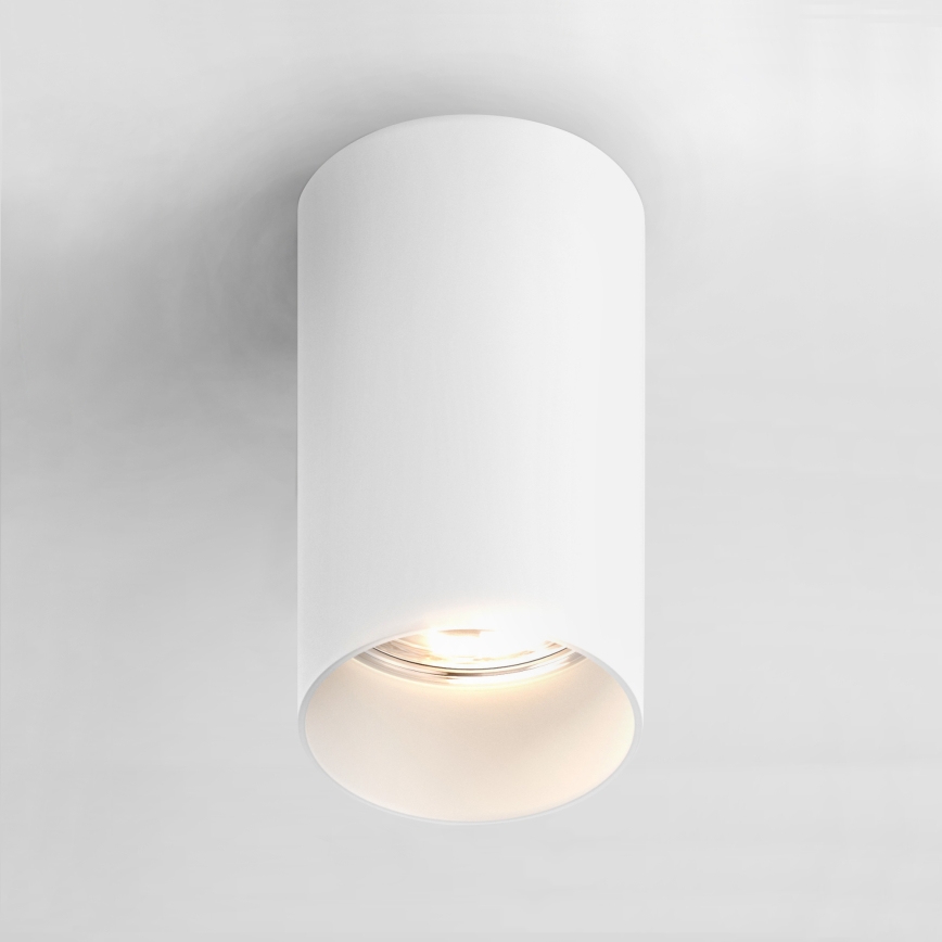 Zuma Line - dimeriuojamas LED RGBW taškinis šviestuvas 1xGU10/4,8W/230V balta + nuotolinis valdymas