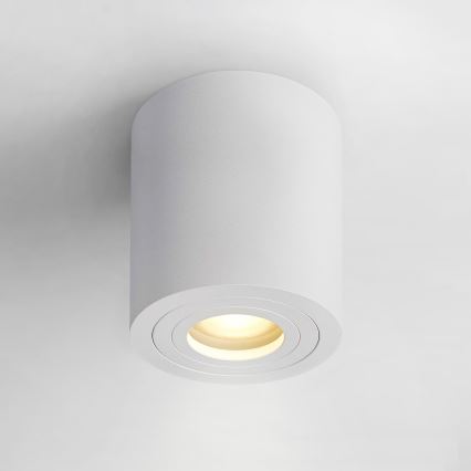 Zuma Line - LED RGBW reguliuojamas vonios taškinis šviestuvas 1xGU10/4,8W/230V IP44, baltas + nuotolinio valdymo pultelis