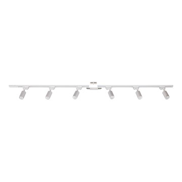 Zuma Line - Akcentinis šviestuvas bėgių sistemoje 6xGU10/35W/230V balta