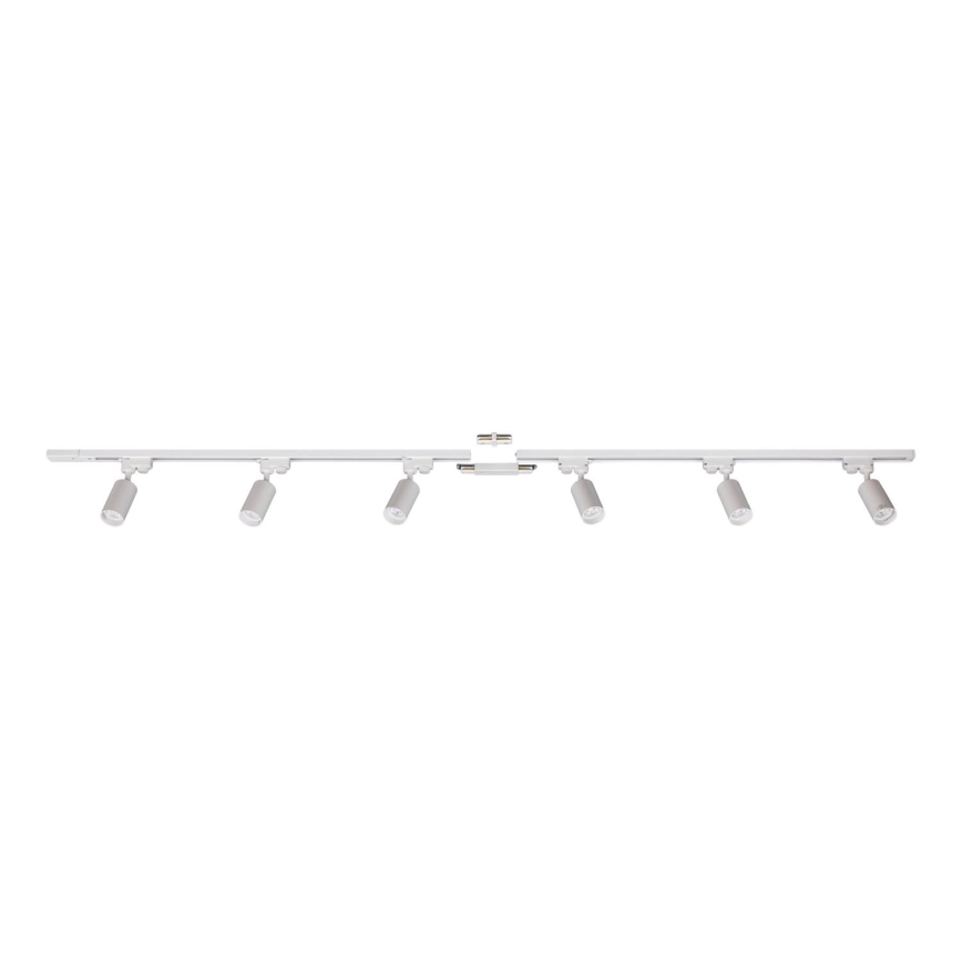 Zuma Line - Akcentinis šviestuvas bėgių sistemoje 6xGU10/35W/230V balta