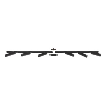 Zuma Line - Akcentinis šviestuvas bėgių sistemoje 6xGU10/35W/230V juoda
