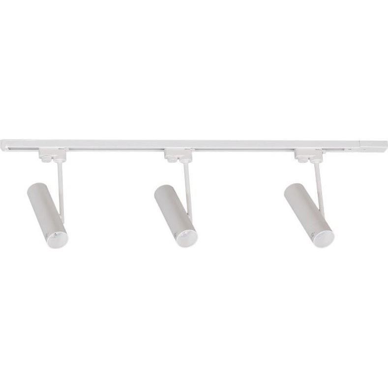 Zuma Line - Bėgelių sistemos taškinis šviestuvas 3xGU10/35W/230V baltas