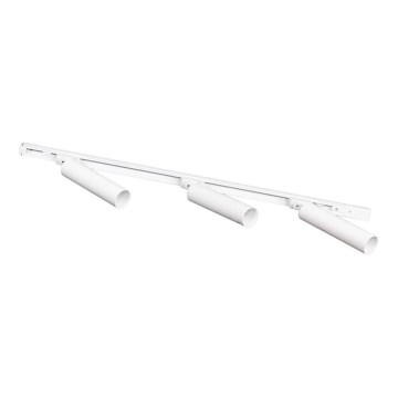 Zuma Line - bėginės sistemos taškinis šviestuvas 3xGU10/35W/230V, baltas