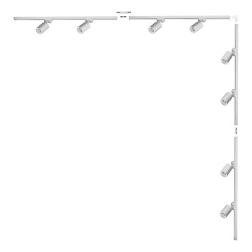 Zuma Line - Bėginės sistemos taškinis šviestuvas 8xGU10/35W/230V baltas
