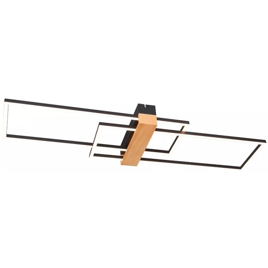 Zuma Line - LED lubinis šviestuvas LED/39W/230V 3000K juoda/pušis
