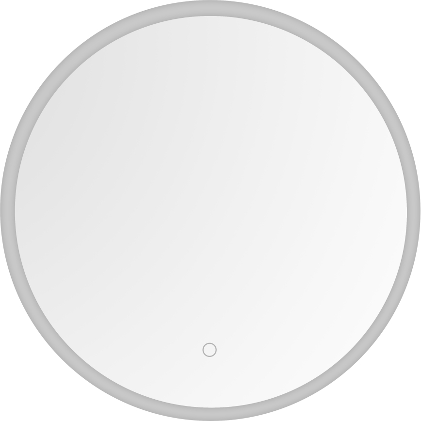 Zuma Line - vonios kambario sieninis veidrodis su LED apšvietimu LED/36W/230V 3000/4000/6000K, skersmuo 80 cm, IP44