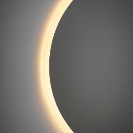 Zuma Line - vonios kambario sieninis veidrodis su LED apšvietimu LED/36W/230V 3000/4000/6000K, skersmuo 80 cm, IP44