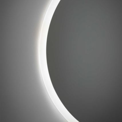 Zuma Line - vonios kambario sieninis veidrodis su LED apšvietimu LED/36W/230V 3000/4000/6000K, skersmuo 80 cm, IP44