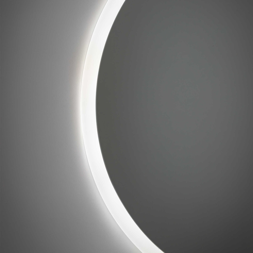 Zuma Line - vonios kambario sieninis veidrodis su LED apšvietimu LED/36W/230V 3000/4000/6000K, skersmuo 80 cm, IP44