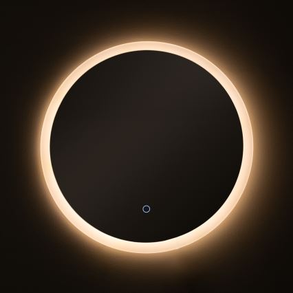 Zuma Line - LED vonios sieninis veidrodis su apšvietimu LED/24W/230V 3000/4000/6000K skersmuo 60 cm IP44