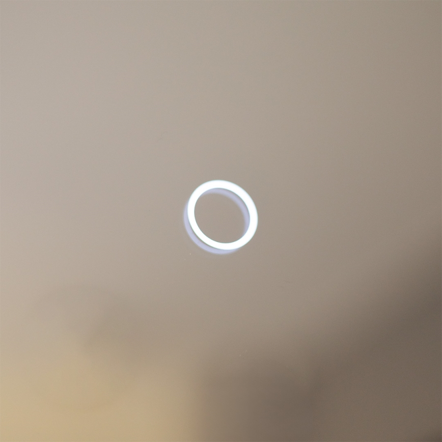 Zuma Line - LED vonios sieninis veidrodis su apšvietimu LED/24W/230V 3000/4000/6000K skersmuo 60 cm IP44