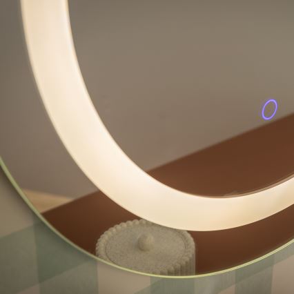 Zuma Line - LED vonios kambario sieninis veidrodis su LED apšvietimu/36W/230V 3000/4000/6000K skersmuo 60 cm IP44