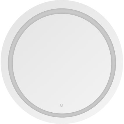 Zuma Line - LED vonios sieninis veidrodis su integruotu apšvietimu LED/36W/230V 3000/4000/6000K skersmuo 80 cm IP44