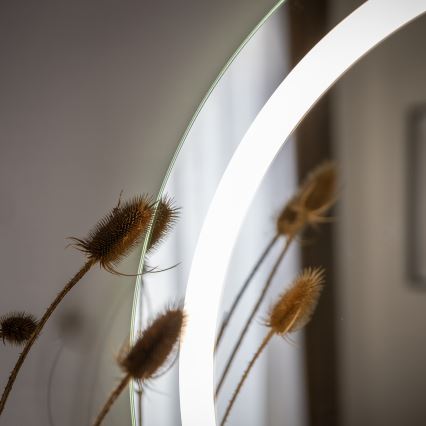 Zuma Line - LED vonios sieninis veidrodis su integruotu apšvietimu LED/36W/230V 3000/4000/6000K skersmuo 80 cm IP44