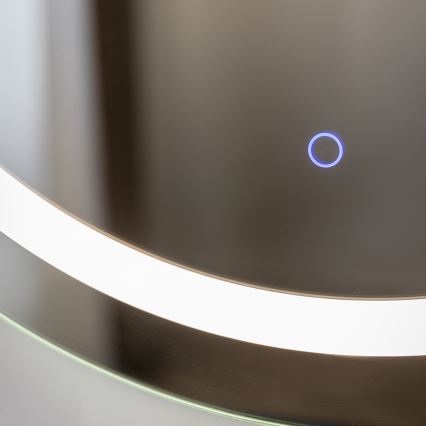 Zuma Line - LED vonios sieninis veidrodis su integruotu apšvietimu LED/36W/230V 3000/4000/6000K skersmuo 80 cm IP44