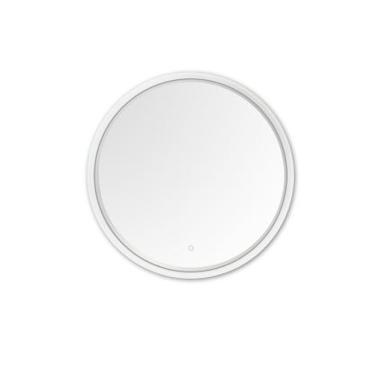 Zuma Line - LED Vonios sieninis veidrodis su apšvietimu LED/24W/230V 3000/4000/6000K d. 60 cm IP44 balta/auksinė