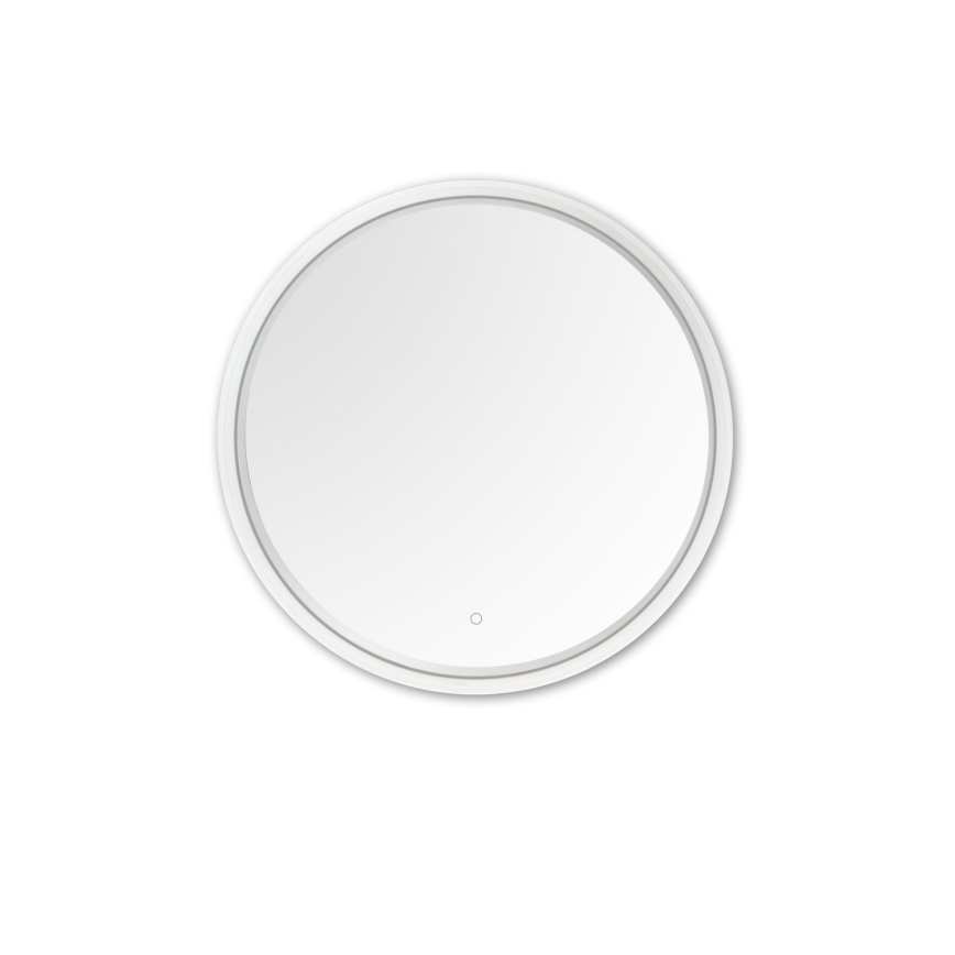 Zuma Line - LED Vonios sieninis veidrodis su apšvietimu LED/24W/230V 3000/4000/6000K d. 60 cm IP44 balta/auksinė