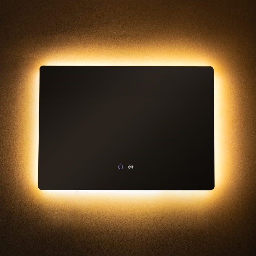 Zuma Line - LED Vonios šildomas sieninis veidrodis su foniniu apšvietimu LED/24W/230V 3000/4000/6000K 70x50 cm IP44