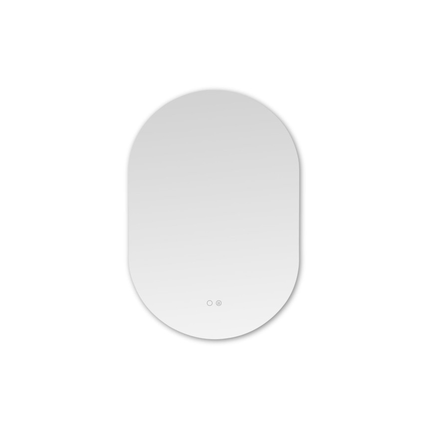 Zuma Line - LED Vonios šildomas sieninis veidrodis su foniniu apšvietimu LED/24W/230V 3000/4000/6000K 70x50 cm IP44