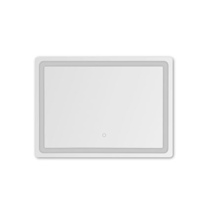 Zuma Line - LED Vonios sieninis veidrodis su foniniu apšvietimu LED/24W/230V 3000/4000/6000K 70x50 cm IP44