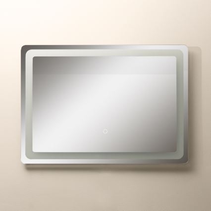 Zuma Line - LED Vonios sieninis veidrodis su foniniu apšvietimu LED/24W/230V 3000/4000/6000K 70x50 cm IP44