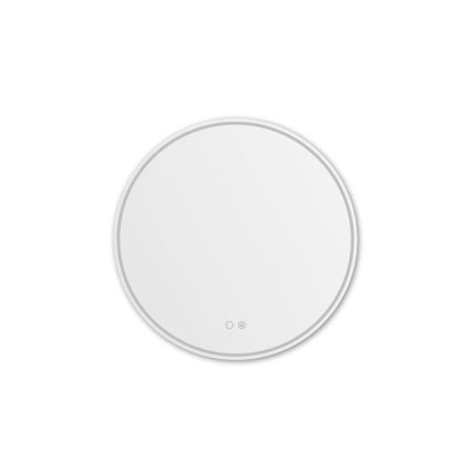 Zuma Line - LED Vonios šildomas sieninis veidrodis su foniniu apšvietimu LED/24W/230V 3000/4000/6000K diametras 60 cm IP44