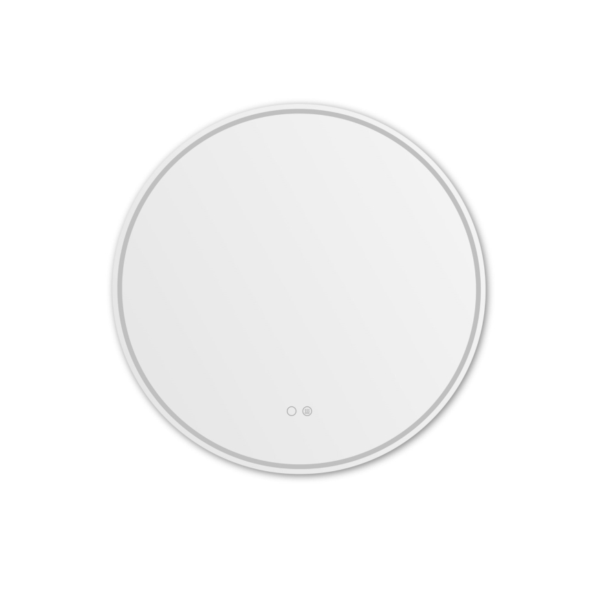 Zuma Line - LED Vonios šildomas sieninis veidrodis su foniniu apšvietimu LED/24W/230V 3000/4000/6000K diametras 80 cm IP44