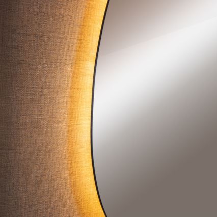 Zuma Line - LED Vonios sieninis veidrodis su foniniu apšvietimu LED/24W/230V 3000/4000/6000K 70x50 cm IP44