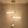 Zuma Line - Dimeriuojama LED pakabinama liustra ant laido LED/64W/230V 2700-6500K auksinė + nuotolinis valdymas