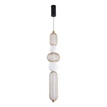 Zuma Line - dimeriuojamas LED pakabinamas šviestuvas ant laido LED/27W/230V 3000-5700K auksinis + nuotolinis valdymas
