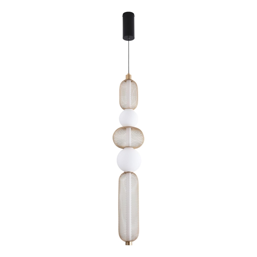 Zuma Line - dimeriuojamas LED pakabinamas šviestuvas ant laido LED/27W/230V 3000-5700K auksinis + nuotolinis valdymas