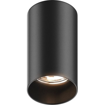 Zuma Line - dimeriuojamas LED RGBW taškinis šviestuvas 1xGU10/6W/230V juodas + nuotolinis valdymas