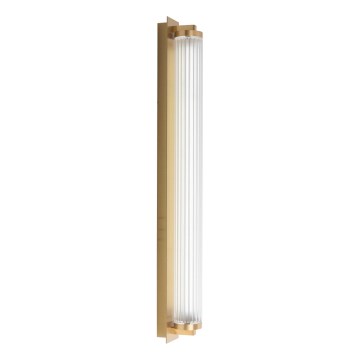 Zuma Line - dimeriuojamas LED sieninis šviestuvas LED/26W/230V 2700-6500K auksinis + nuotolinis valdymas