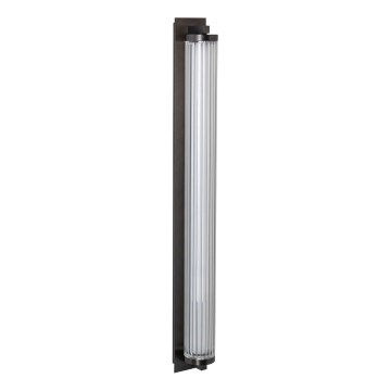 Zuma Line - dimeriuojamas LED sieninis šviestuvas LED/26W/230V 2700-6500K juodas + nuotolinis valdymas