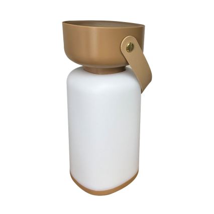Zuma Line - LED reguliuojama įkraunama stalinė lempa LED/3W/1200 mAh 3000/4000/6500K IP44 ruda