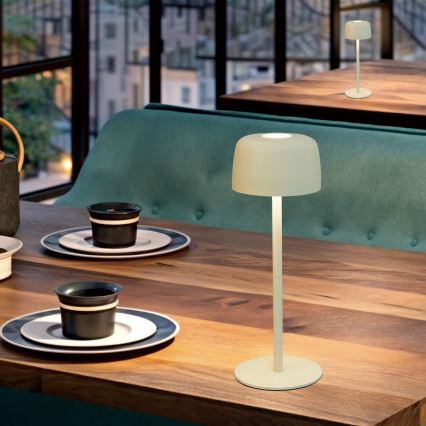 Zuma Line - LED Pritemdomas įkraunamas stalinis šviestuvas LED/2W/1200 mAh IP44 žalia